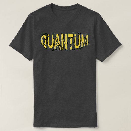 T-shirt magasin quantique 3 (Design devant)