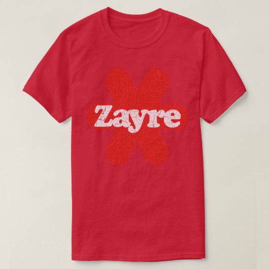 T-shirt Magasin Zayre (Design devant)
