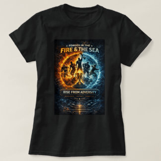 T-shirt Magasin ZOYNK : relever le défi après l'adversité