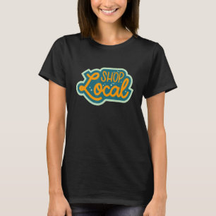 T-shirt Magasiner Tout local