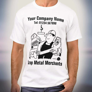 T-shirt Magasins de métaux ferraille