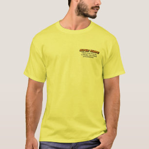 T-shirt Magasins superbes ! Pièce en t vintage de magasin