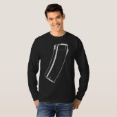 T-shirt Magazine AK-74 (Devant entier)