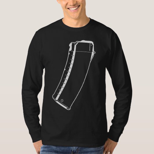 T-shirt Magazine AK-74 (Devant)