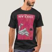 T-SHIRT MAGAZINE DE NEW YORKER 1935 (Devant)