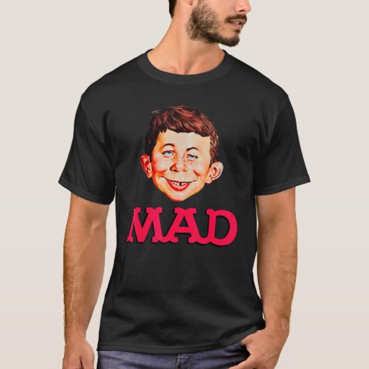T-shirt Magazine Mad (Devant)