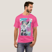 T-shirt Magazine Miku (Devant entier)
