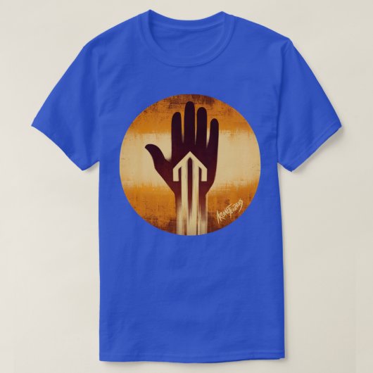 T-shirt Mage de l'âge du dragon (Design devant)