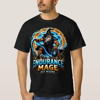 T-shirt Mage d'Endurance HIIT Sorcier Corde de Combat Fant