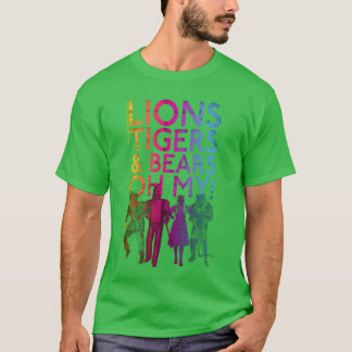 T-shirt Mage d'Oz Lionsigers Ours garçon