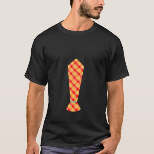 T-shirt Mage Forrest Cravate Inversée - MDR, Vous Riez Je