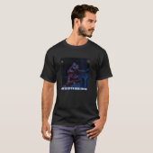T-shirt Mage Grenouille Drôle (Devant entier)