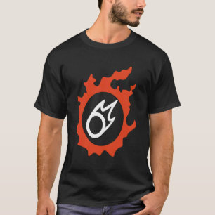 T-shirt Mage noir Pour Guerriers de Lumière & Ténèbres Poc
