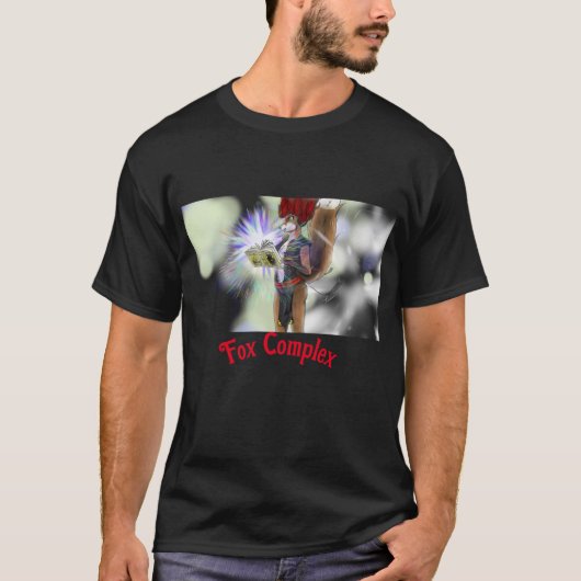 T-shirt Mage Renard (Devant)