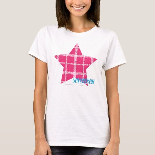 T-shirt Magenta 3 de plaid (Devant)