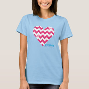 T-shirt Magenta 3 de zigzag