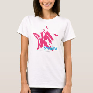 T-shirt Magenta 4 de zèbre