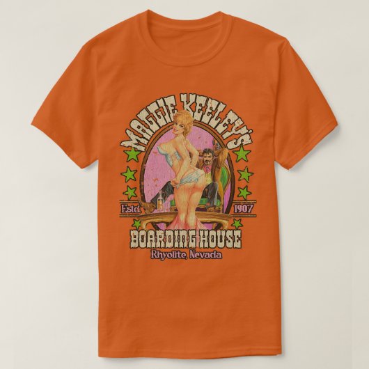 T-shirt Maggie Keeleyx27s Boarding House 1907 (Design devant)