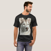 T-shirt Maggie Le Husky Sibérien Long (Devant entier)