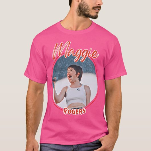 T-shirt Maggie Roggers (Devant)