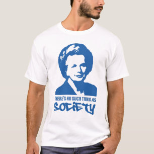 T-shirt Maggie Thatcher
