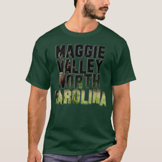 T-shirt Maggie Valley Caroline du Nord