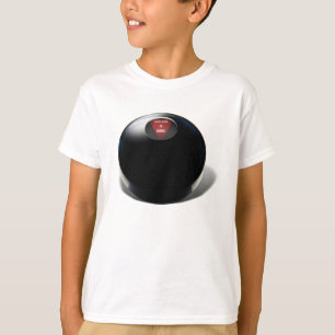 T-shirt Magic 8 Ball dit, "Outlook est bon !"