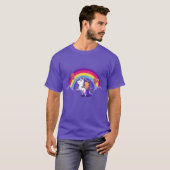 T-shirt Magic Adventure Unicorn (Devant entier)
