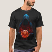 T-shirt Magic Ball Wizard (Devant)