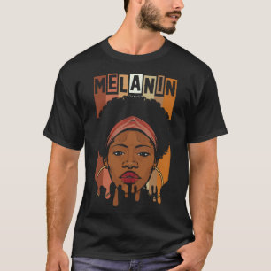 T-shirt Magic Black Girl Dril Melanin