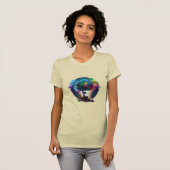 T-shirt Magic book (Devant entier)