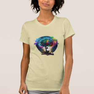 T-shirt Magic book