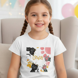 T-shirt Magic caticorn Toddler