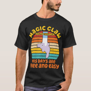 T-shirt Magic Claw N'A Pas De Citation Enfant