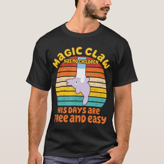 T-shirt Magic Claw N'A Pas De Citation Enfant (Devant)