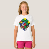 T-shirt Magic Cube garçon homme fille (Devant entier)