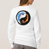 T-shirt Magic Dragon fantasy art (Dos)