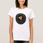 T-shirt Magic Eight Ball Pride (Devant)