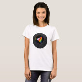 T-shirt Magic Eight Ball Pride (Devant entier)