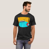 T-shirt Magic Fishing Fun Premium  (Devant entier)