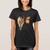 T-shirt Magic In All Of Us Butterfly Flower Bulb Mental He (Devant)
