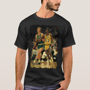 T-shirt Magic Johnson et Larry Bird