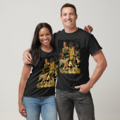 T-shirt Magic Johnson et Larry Bird (Unisexe)