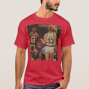 T-shirt Magic Johnson et Larry Bird