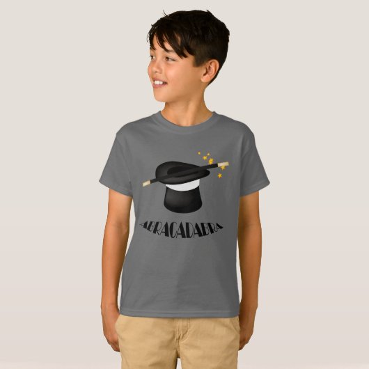 T-shirt Magic Magic Abracadabra (Devant entier)