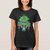 T-shirt Magic Mushroom House Inspiré Champignons Royaume R (Devant)