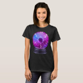 T-shirt Magic Occult Crystal Ball Psychic (Devant entier)