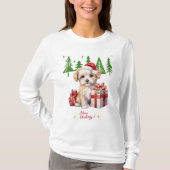 T-shirt magic of christmas, Sweatshirt (Devant)