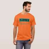 T-shirt Magic Plumber (Devant entier)