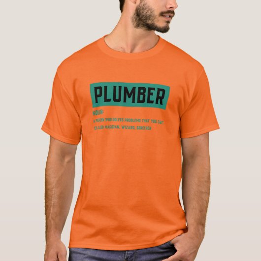 T-shirt Magic Plumber (Devant)
